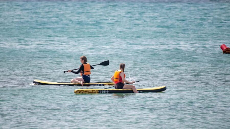 Fuerteventura: Explore Costa Calma Bay on a SUP Board! - How to paddle in Costa Calma Bay without getting pushed away