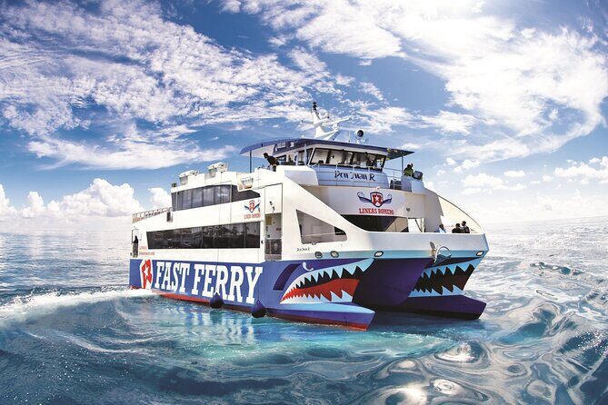 Fuerteventura: Ferry ticket to Lanzarote with free wifi - Quick hits to know before you go