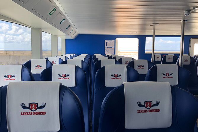 Fuerteventura: Ferry ticket to Lanzarote with free wifi - Timing Your Return Without Getting Burned