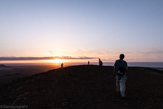FUERTEVENTURA: Full Moon Hike - Sunset to Moonrise - Timing that actually makes a difference