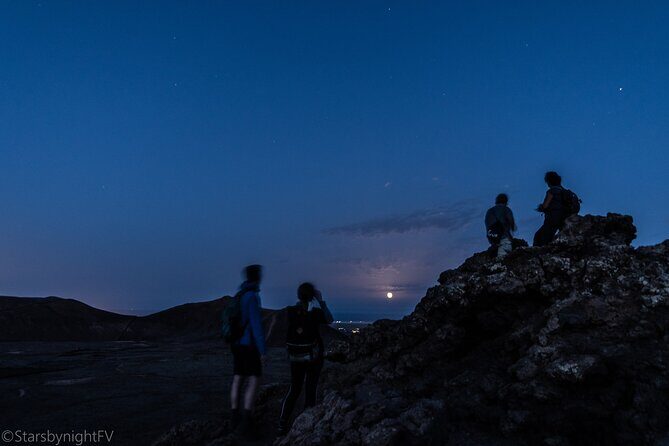 FUERTEVENTURA: Full Moon Hike - Sunset to Moonrise - Small group, big sky time, and the Star Guide factor