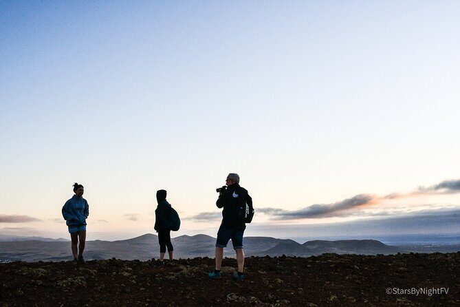 FUERTEVENTURA: Full Moon Hike - Sunset to Moonrise - Weather and communication you should plan for