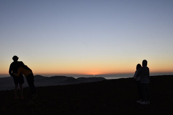 FUERTEVENTURA: Full Moon Hike - Sunset to Moonrise - The hike itself: sunset, blue hour, then moonrise stargazing