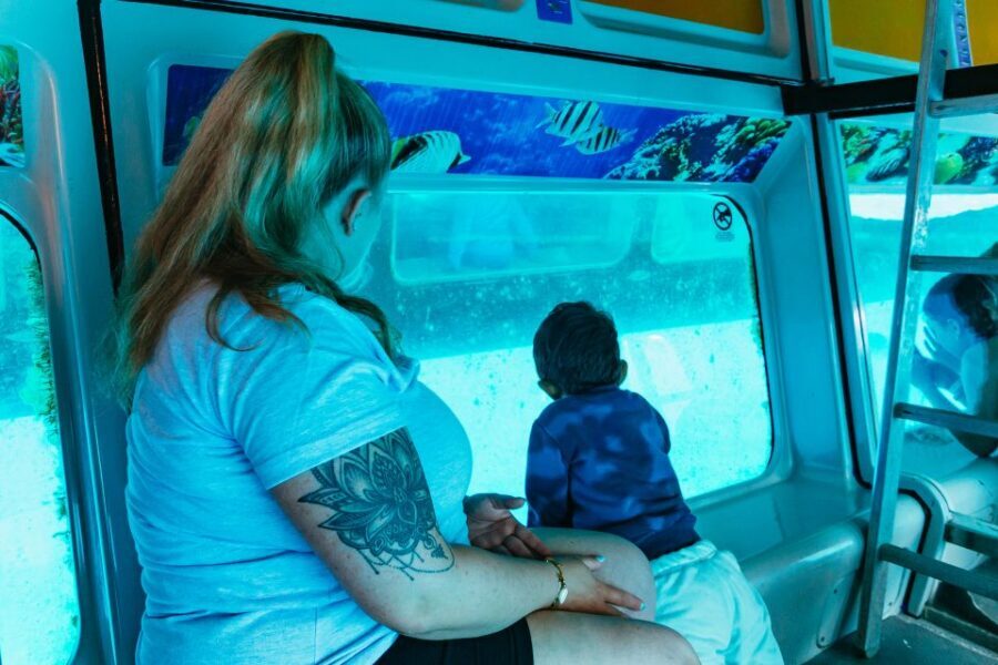 Fuerteventura: Glass Bottom Boat Cruise with Lunch & Drinks - Cruising Jandía Natural Park for dolphins and whales