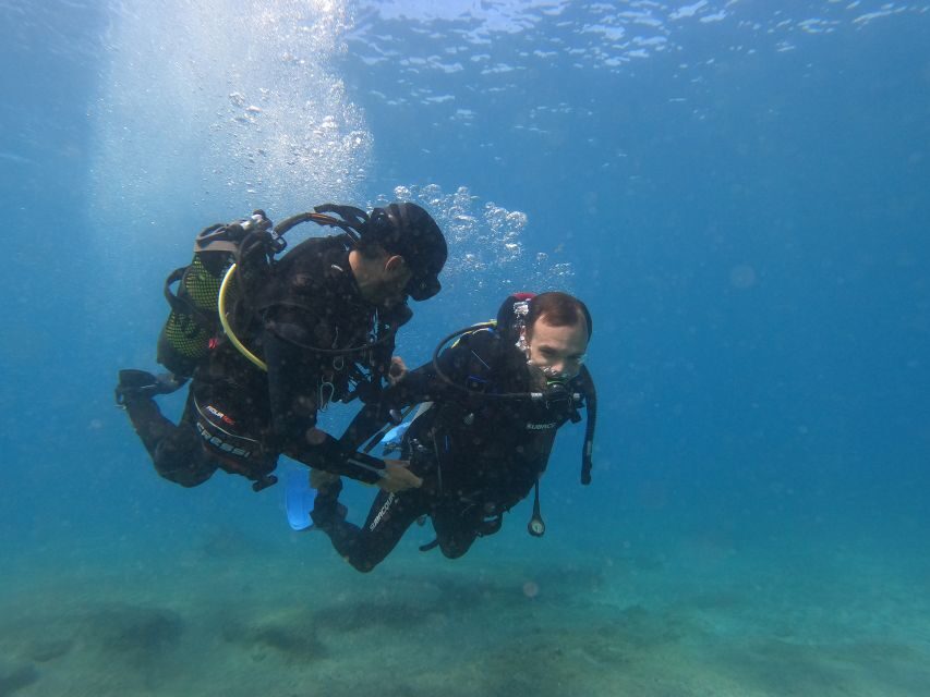 Fuerteventura: Introductory Dive in La Lajita with Pickup - Entering the water: what happens once you’re suited up