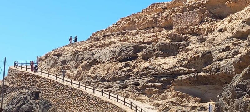 Fuerteventura: Island Highlights VIP Full-Day GRAND TOUR - Ajuy Caves: the longest walk and the biggest time break