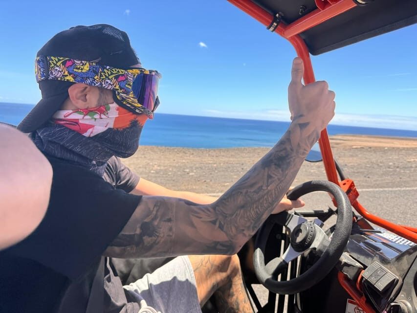 Fuerteventura: Jandía Natural Park & The Puertito Buggy Tour - The driving class and safety talk: why it makes the tour easier