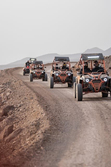 Fuerteventura: Jandía Natural Park & The Puertito Buggy Tour - Pickup to Port of Morro Jable: quick intro, then safety first