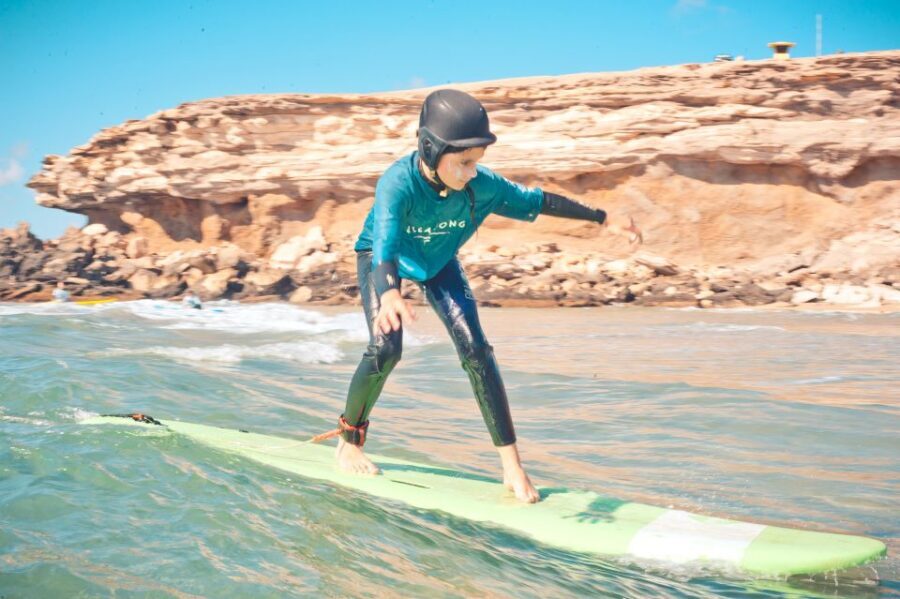 Fuerteventura: Kids and Family Surfing Lesson - What you’re actually doing in this Fuerteventura surf lesson