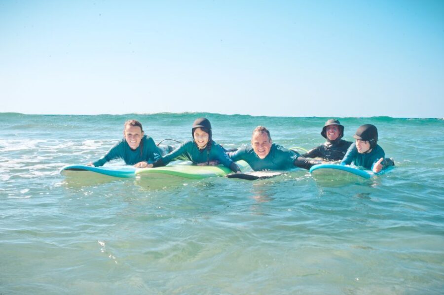 Fuerteventura: Kids and Family Surfing Lesson - Where the lesson fits on your family day