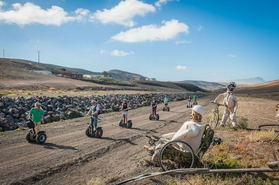 Fuerteventura : La Pared 2,5 hours Segway Tour - Segway X2 training first, then the real off-road fun