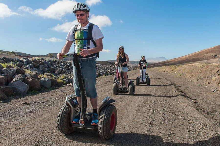 Fuerteventura : La Pared 2,5 hours Segway Tour - La Pared village and the wall that gives the name