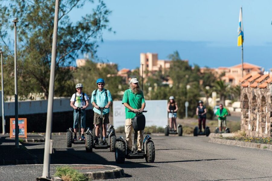 Fuerteventura : La Pared 2,5 hours Segway Tour - Price check: is $93 a good value here?