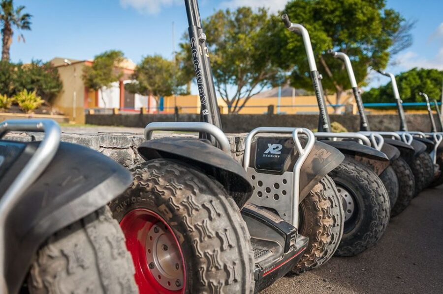 Fuerteventura : La Pared 2,5 hours Segway Tour - Language, guides, and the human side of the ride