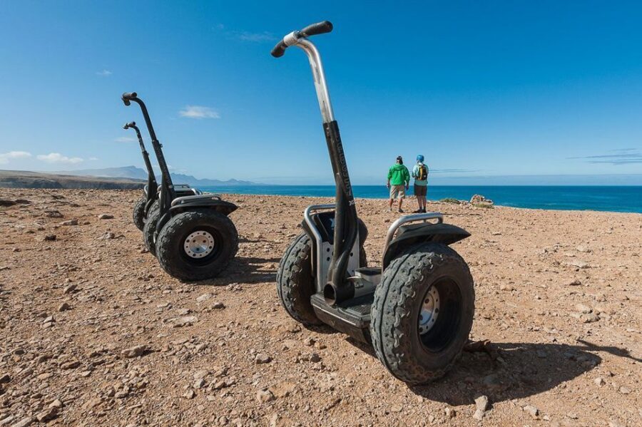 Fuerteventura : La Pared 2,5 hours Segway Tour - FAQ