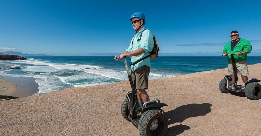 Fuerteventura : La Pared 2,5 hours Segway Tour - Desert tracks and beaches: where the pace changes your perspective