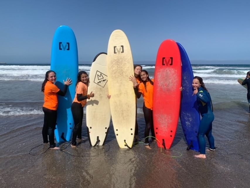 Fuerteventura: Learn to Surf Lesson - What to Bring (and What Not to Bring) for a Smooth Session