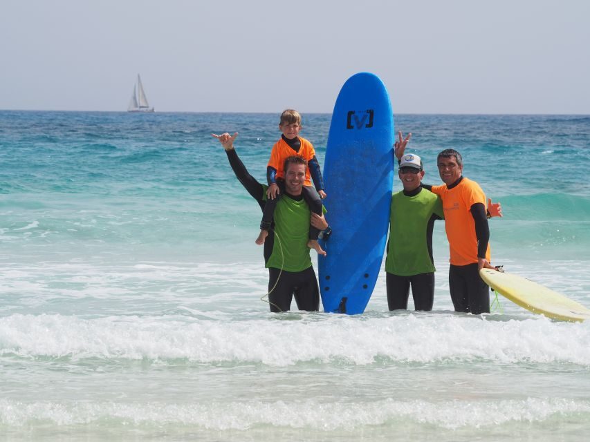 Fuerteventura: Learn to Surf Lesson - Gear and Safety: Neoprene, Leash, Board, and a Real Safety Focus