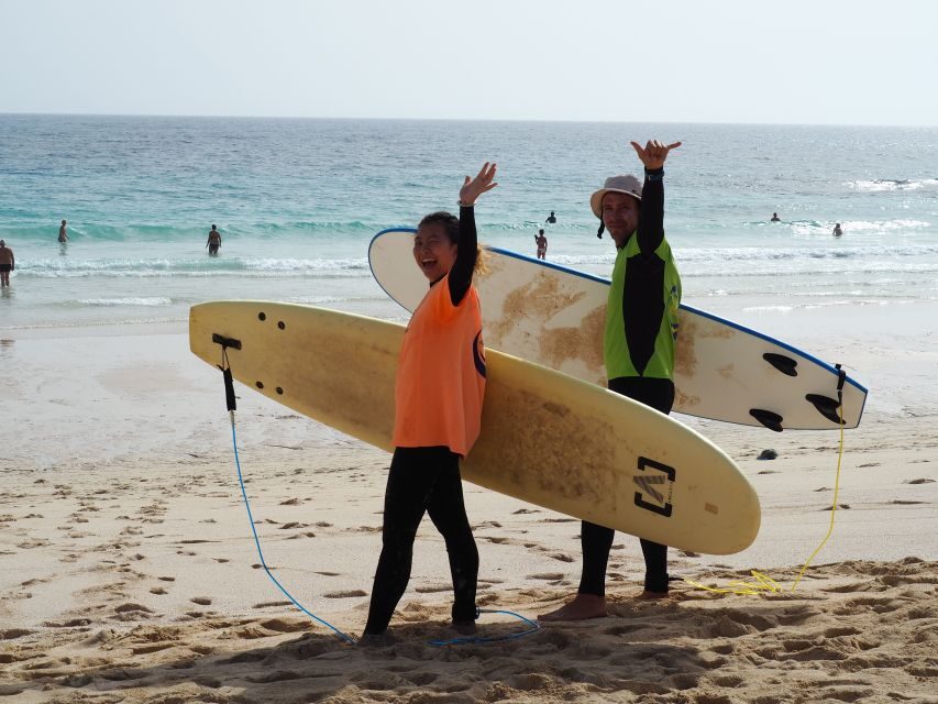 Fuerteventura: Learn to Surf Lesson - Standing Up on Waves: What the Instructor Works On