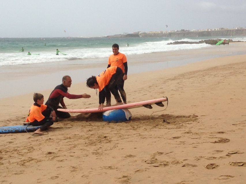 Fuerteventura: Learn to Surf Lesson - Private vs Small Groups: Getting the Attention You Need