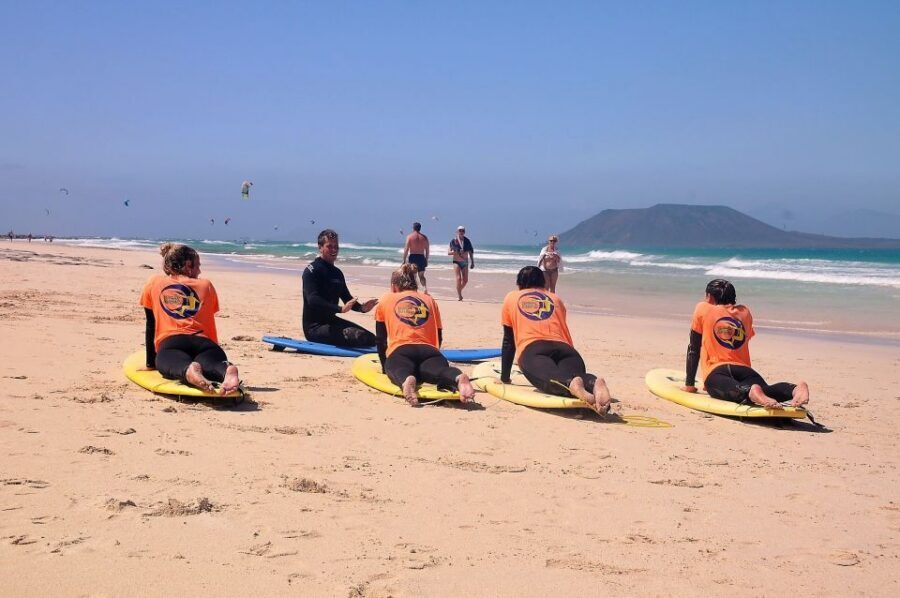 Fuerteventura: Learn to Surf Lesson - Languages: Spanish, English, and Italian Coaching That Actually Helps