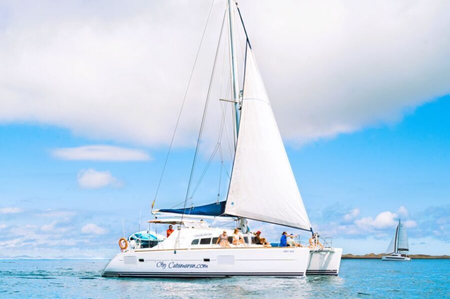 Fuerteventura: Lobos Island Catamaran Cruise with Lunch - Who runs the show: skipper and crew energy