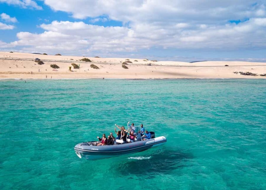 Fuerteventura: Lobos Island Round-Trip Speedboat Ticket - Key things to know before you go