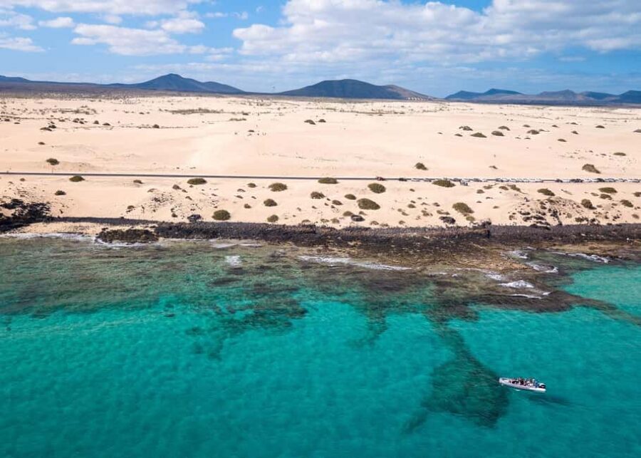 Fuerteventura: Lobos Island Round-Trip Speedboat Ticket - How the flexible return time shapes your whole Lobos day