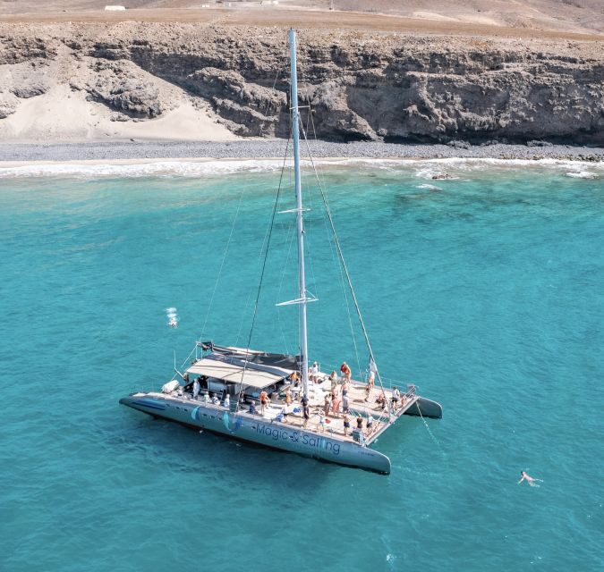 Fuerteventura: Magic Catamaran Trip with Food and Drinks - The Swim Stop Off Jandía: What It’s Like and How to Handle It