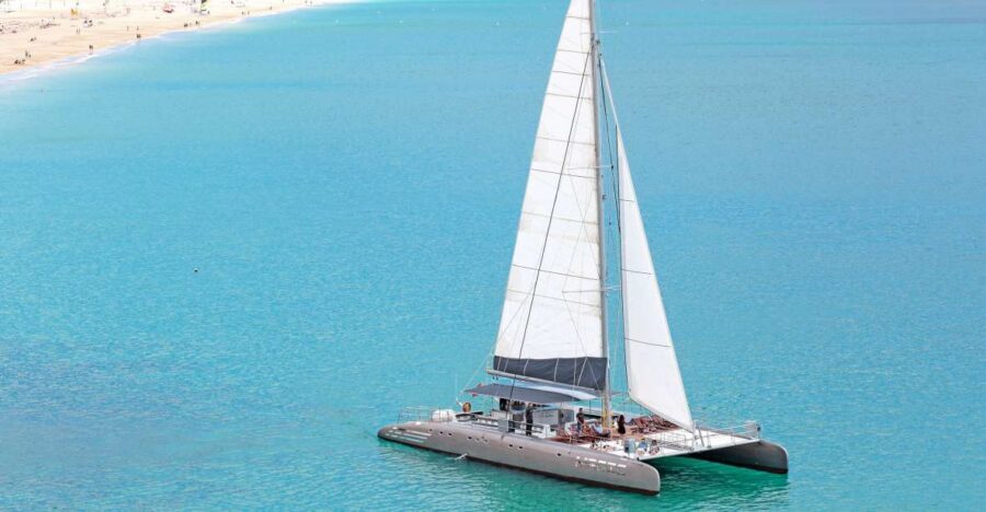 Fuerteventura: Magic Catamaran Trip with Food and Drinks - Boarding, Safety Briefing, and the Crew’s First-Minute Setup