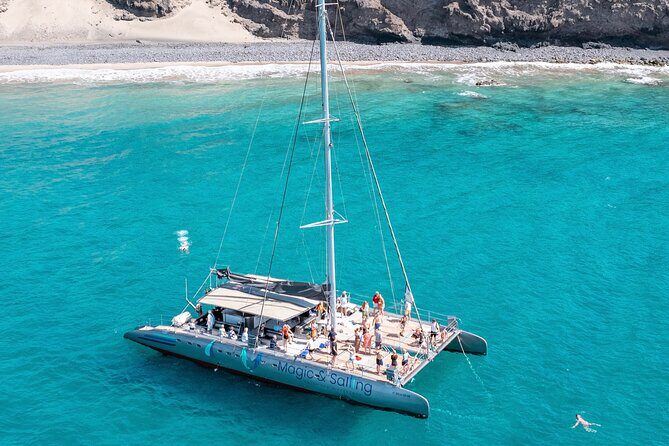 Fuerteventura: Magic Select Catamaran Trip with Food & Drinks - Key Things You’ll Care About