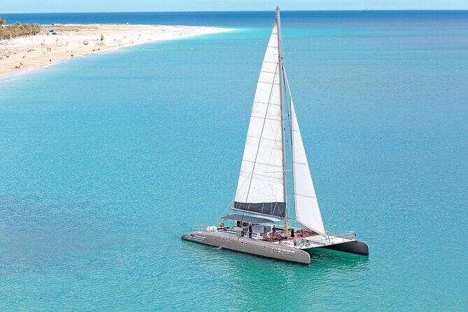 Fuerteventura: Magic Select Catamaran Trip with Food & Drinks - Entering the Day: Getting Aboard in Morro Jable
