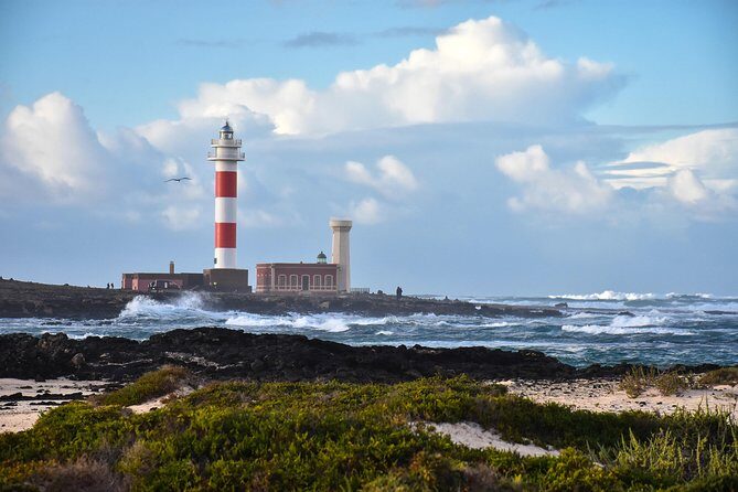 Fuerteventura Nord: Cruiser tour with photo shoot - Torre El Tostón: short shoot, possible 5-minute break