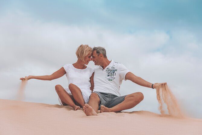Fuerteventura Nord: Cruiser tour with photo shoot - The photo concept: getting real images while leaving no trace