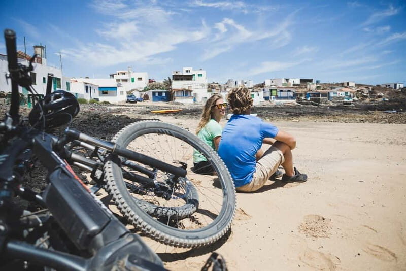Fuerteventura North: PREMIUM E-bike guided tour - Lajares break: reset without losing the rhythm