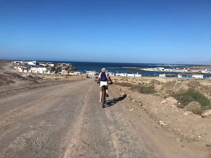 Fuerteventura North: PREMIUM E-bike guided tour - The second 1.5 hours: your return ride, your control