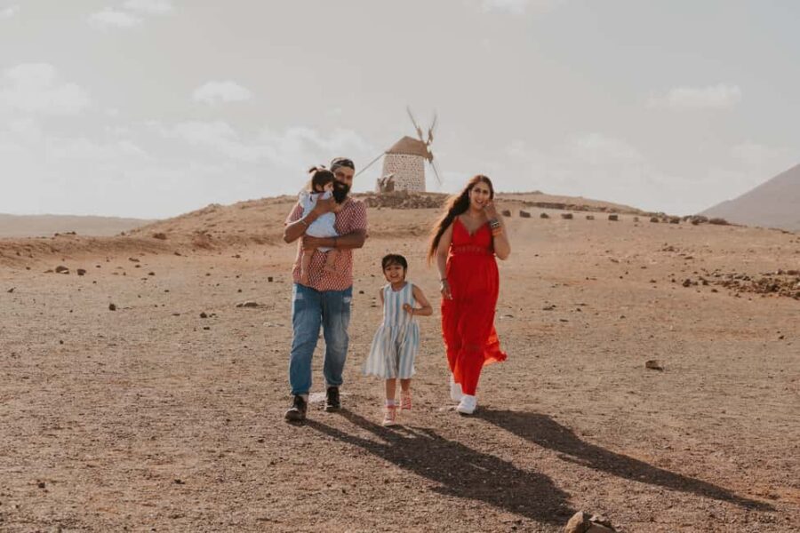 Fuerteventura: Northern Photographic Tour in Small Group (max. 6 people) - La Oliva, Rue de Imam Ali, and Villaverde mills: walking into the past