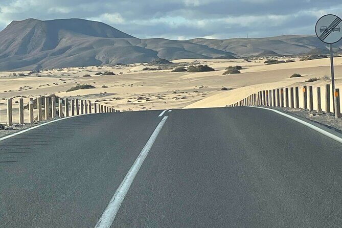 Fuerteventura: PANORAMA GRAND TOUR 2in1 Historic & photo tour. - Mirador Guise y Ayose: panoramic north views with a weather escape hatch