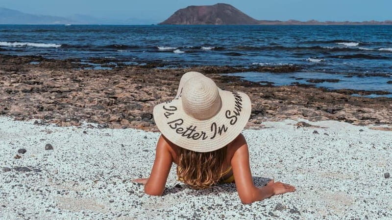 Fuerteventura: Panoramic Island Tour. Visiting all Hotspots - Puerto del Rosario, La Oliva, and Ending with Island Realness