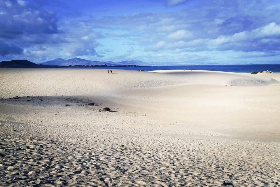 Fuerteventura: Panoramic Tour - The eastern coast drive: lava flows, villages, and the island’s real spine