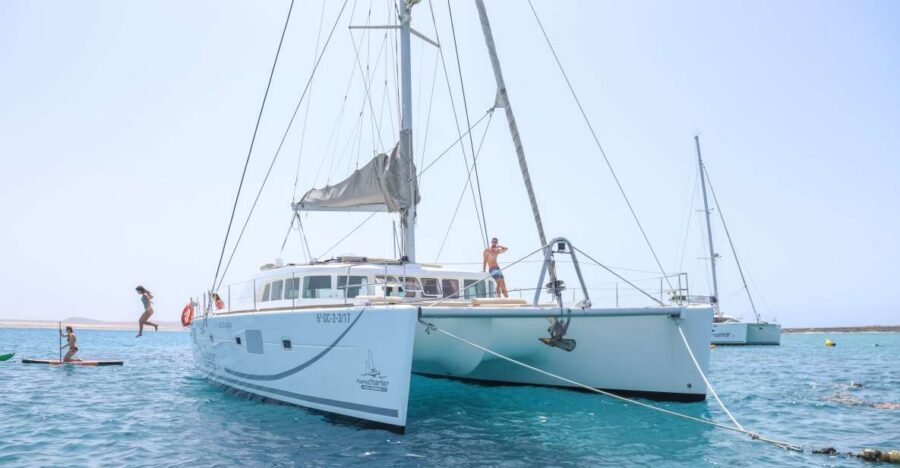Fuerteventura: Private Luxury Catamaran to Lobo Island - Key highlights you’ll actually care about