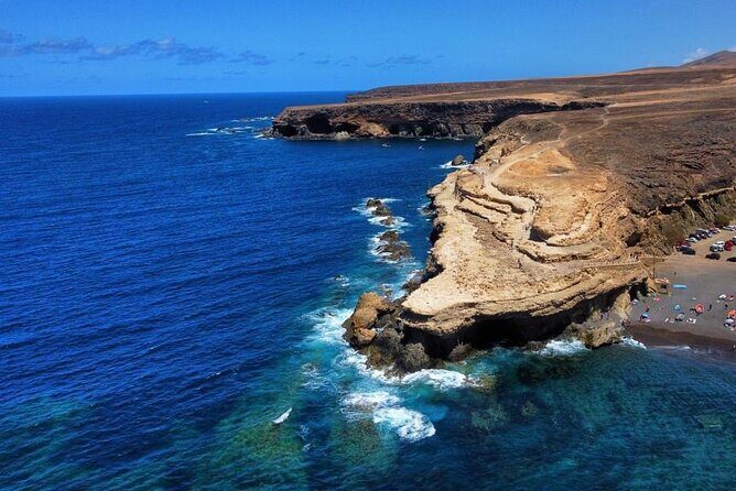 Fuerteventura: PRIVATE Panorama grand TOUR - El Cotillo and the natural swimming pools