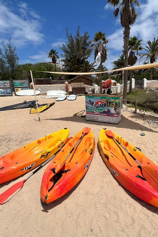 Fuerteventura: Rent a Kayak & discover Costa Calma's Coast! - Family-Friendly in a Real Way