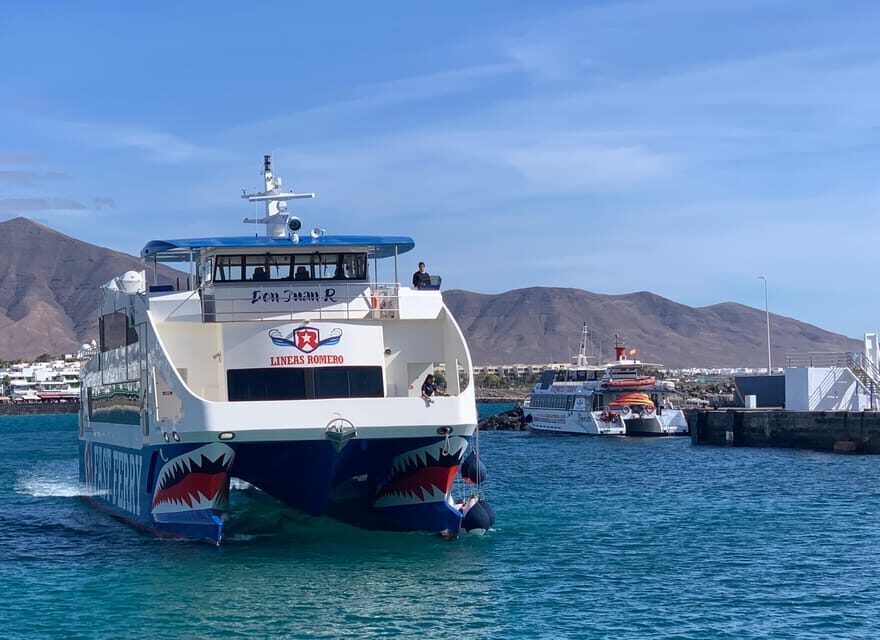 Fuerteventura: Round-Trip or 1-Way Ferry Ticket to Lanzarote - Who This Ferry Is For (and Who Might Want Another Option)