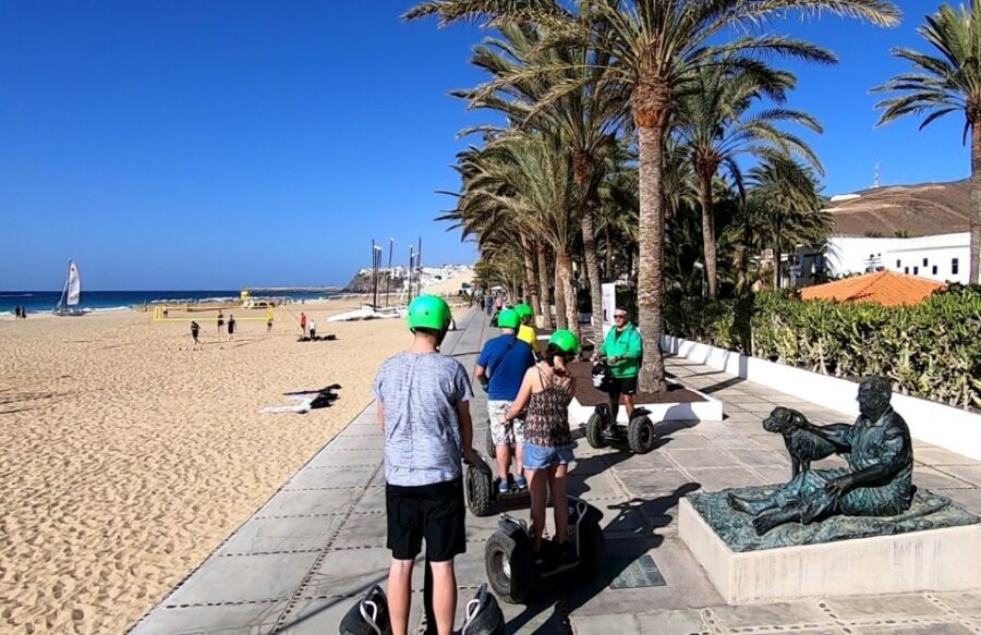 Fuerteventura: Segway Tour around Playa de Jandía - The 2-hour option: dunes and the Morro Jable cliff for adventurous drivers