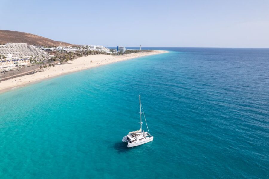 Fuerteventura: Small-Group Magic Deluxe Catamaran Cruise - Small-group feel: why it feels calmer than big tours