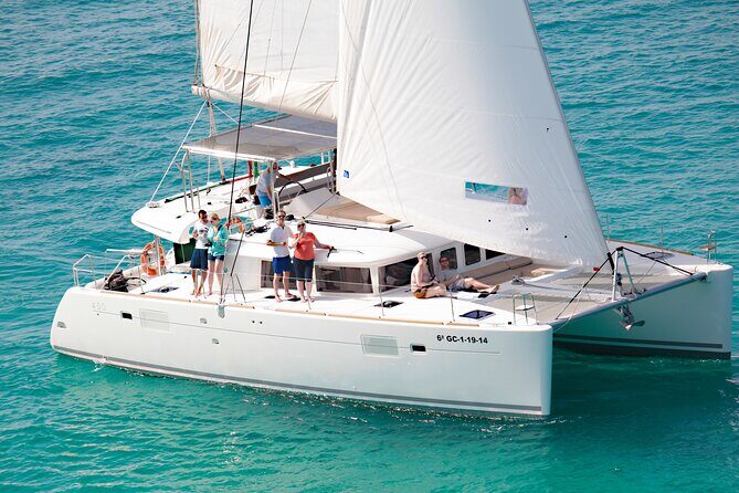 Fuerteventura: Small-Group Magic Deluxe Catamaran Cruise - A 15-Meter Catamaran Cruise That Feels Like Real Time Off