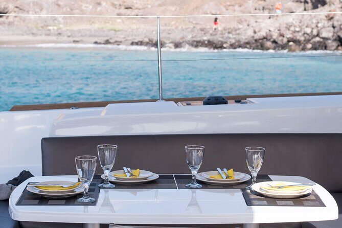 Fuerteventura: Small-Group Magic Deluxe Catamaran Cruise - Lunch in Jandía Style, Plus Drinks That Don’t Feel Skimpy