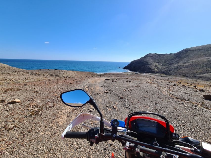 Fuerteventura south: enduro trips on motocycle/lic. B,A1&2,A - What’s included vs. what you should budget