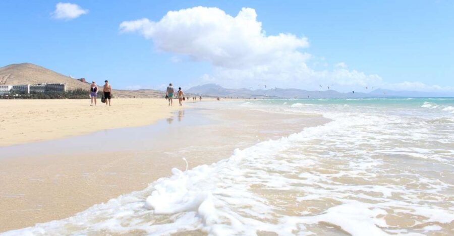 Fuerteventura South Full-Day Tour - La Pared and Black Sand Beaches: Shore Walks, Cave-Formations, and Sea Breeze Time
